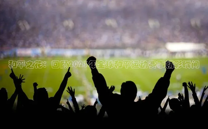 和平之花：回顾2023年全球和平运动赛事精彩瞬间